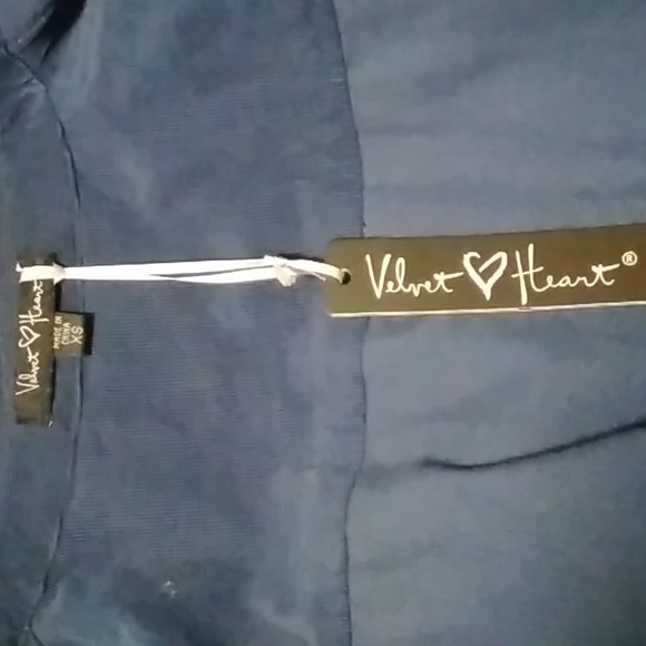 NWT Navy Corduroy Dress XS - Picture 4 of 10